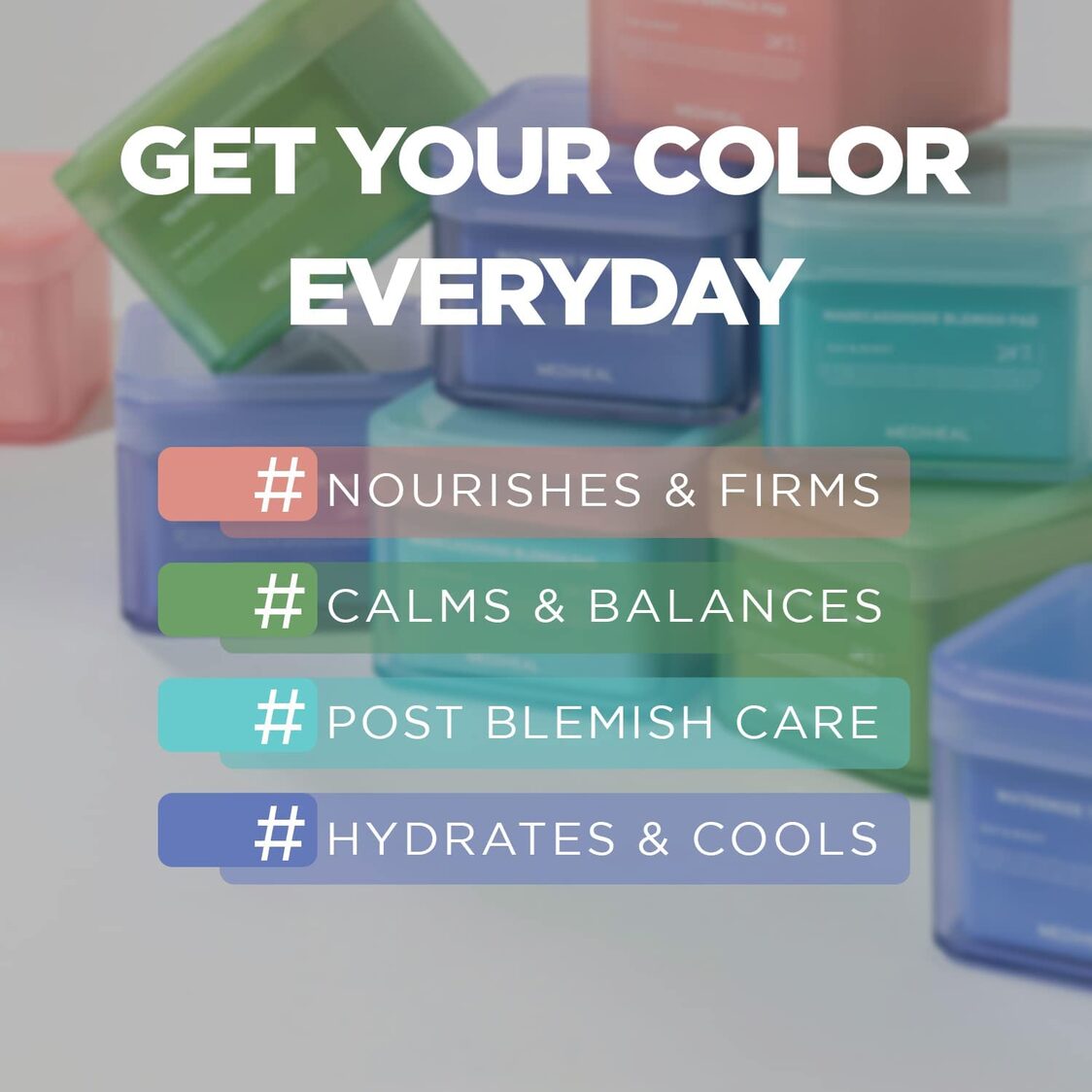 Mediheal Madecassoside Blemish Pad 100pcs 505868