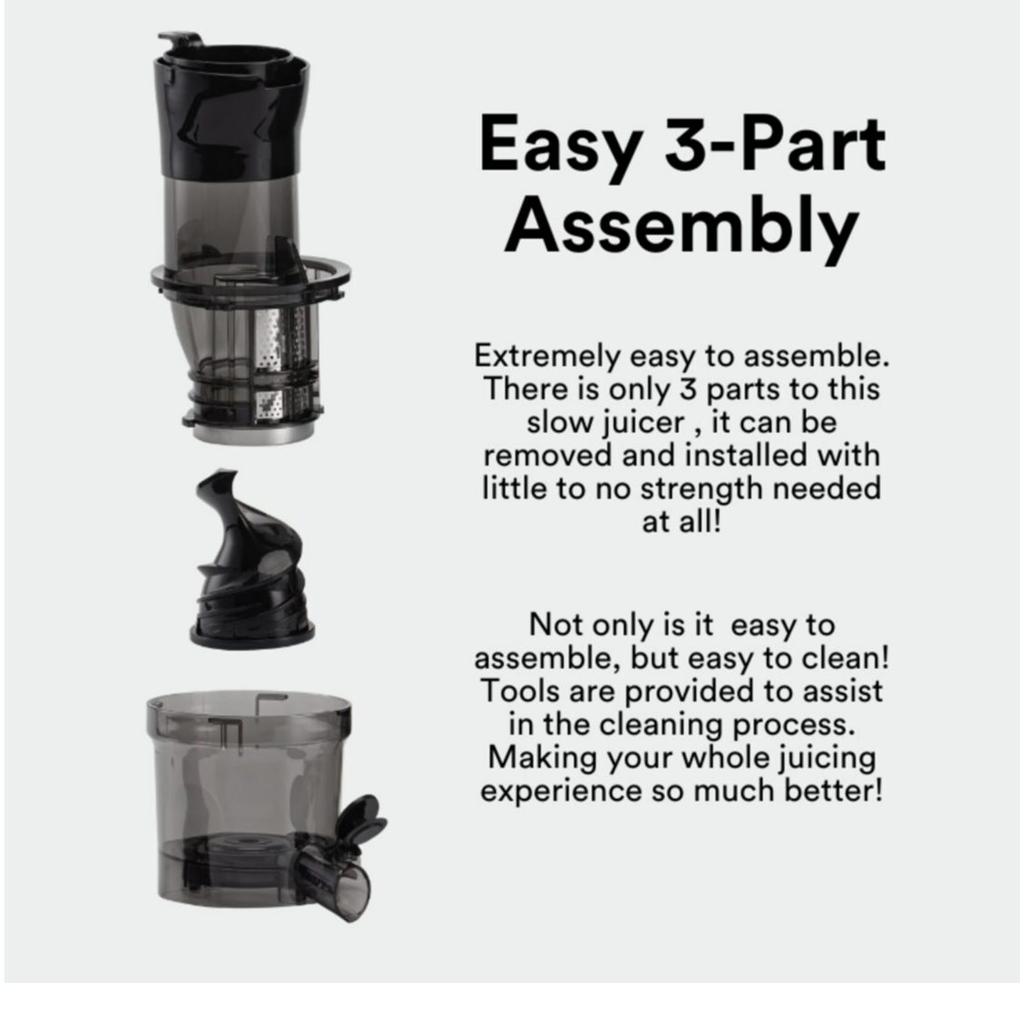 Toyomi Cold Press Slow Juicer (SJ9000)