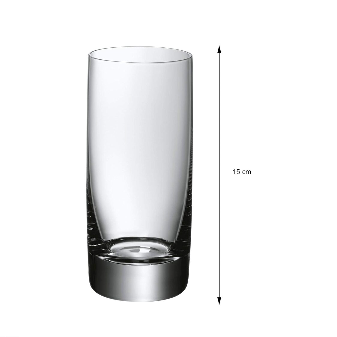 WMF EasyPlus Long Drink Tumbler, 6 pieces (09-0737-9990)