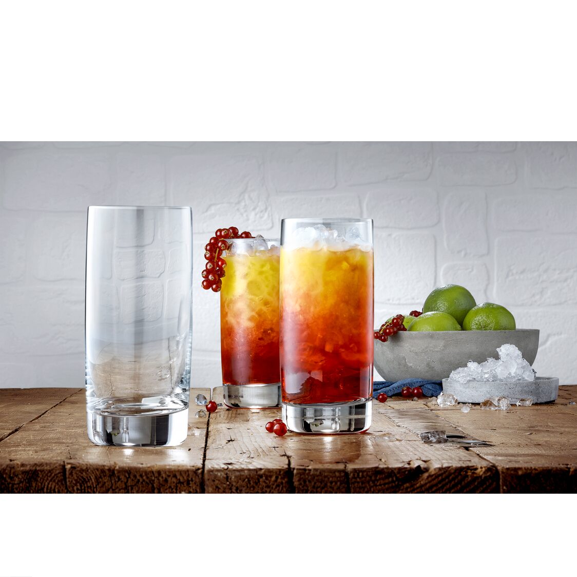 WMF EasyPlus Long Drink Tumbler, 6 pieces (09-0737-9990)