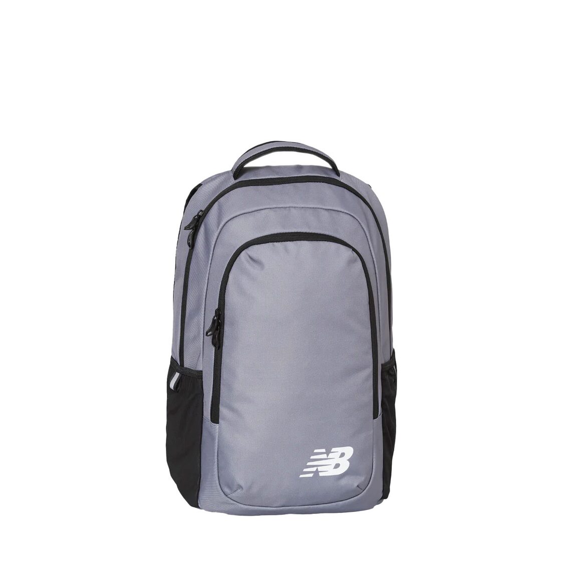 New Balance Team School Backpack Gun Metal