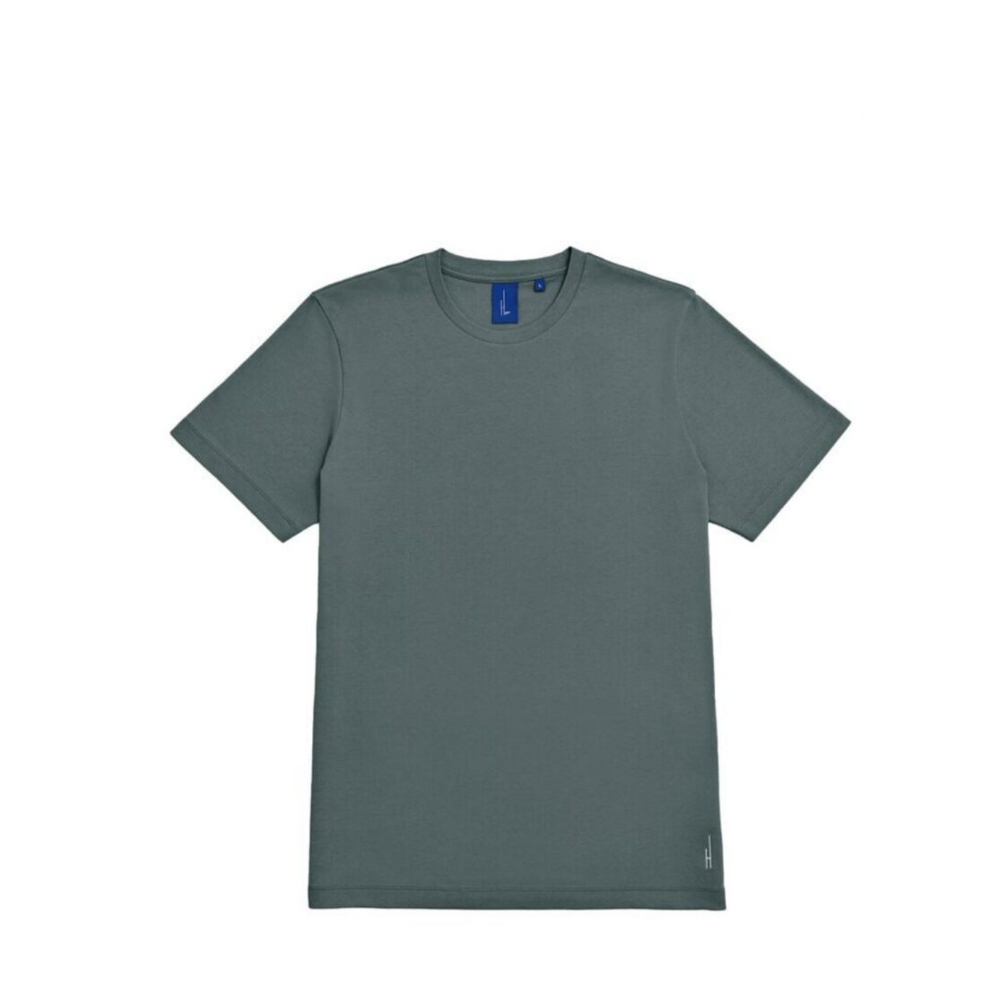 Highr Pima Cotton Tee Sage Green