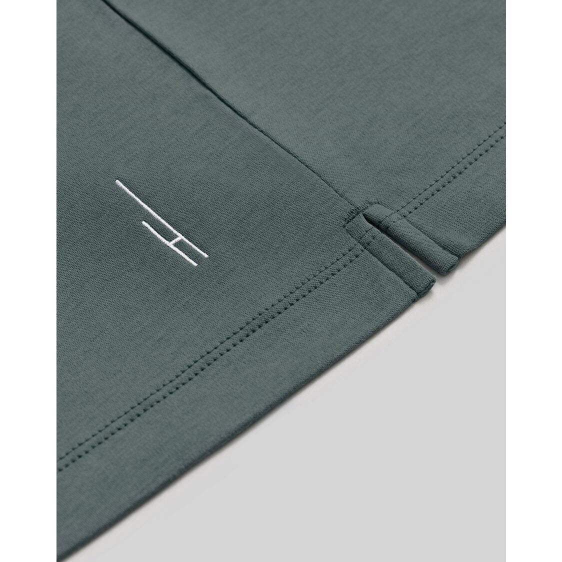 Highr Pima Cotton Tee Sage Green