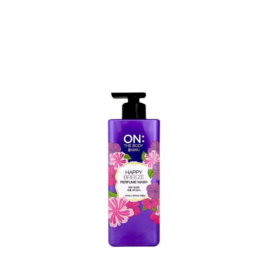 On The Body Happy Breeze Perfume Body Wash 500g