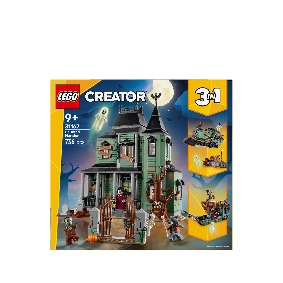 Lego Haunted Mansion 31167