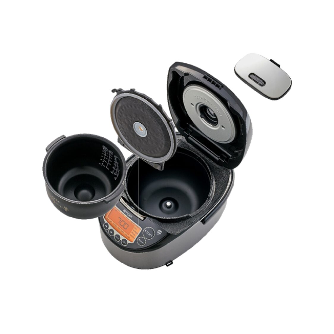 Tiger 1.8L Tacook Induction Rice Cooker (JKT-D18S)