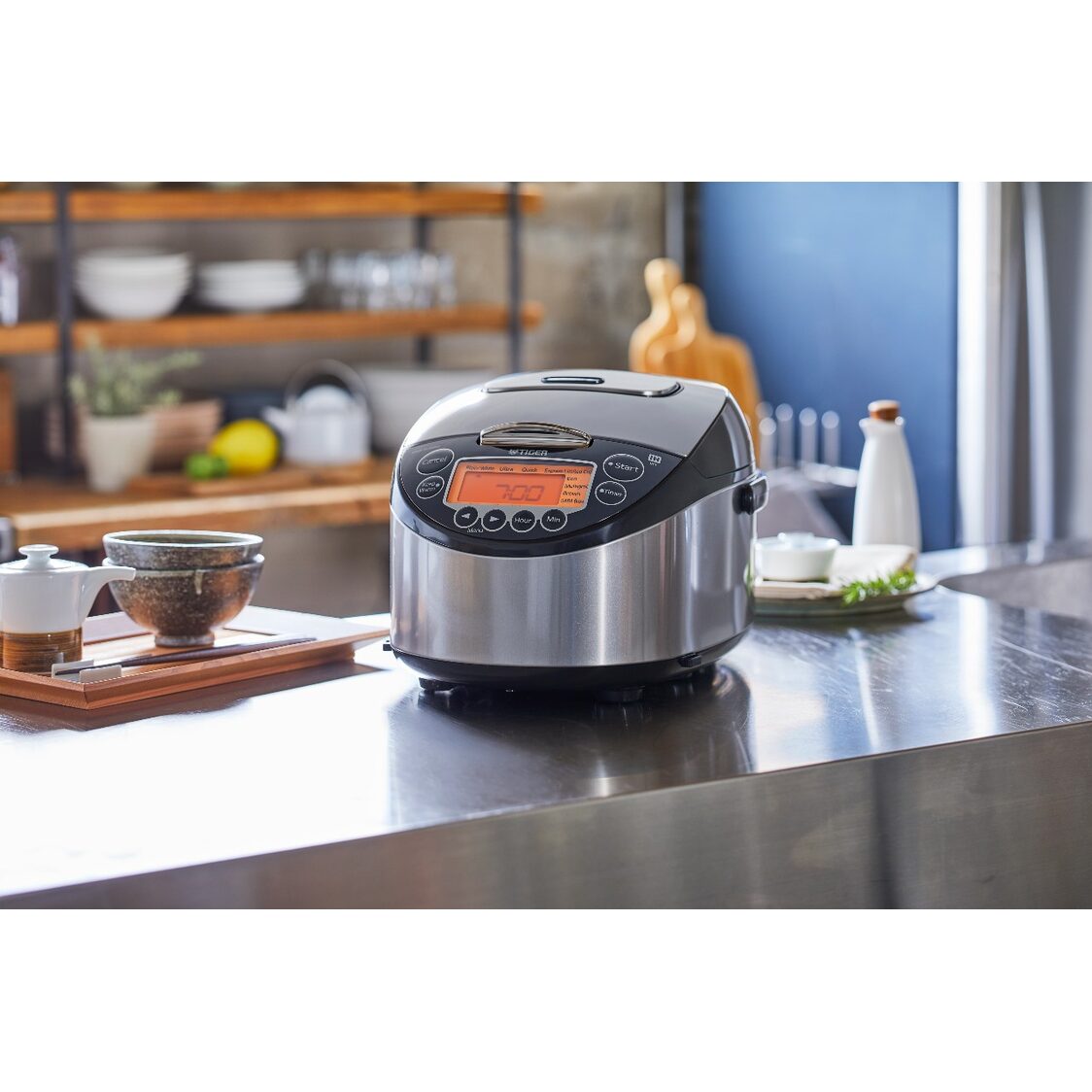 Tiger 1.8L Tacook Induction Rice Cooker (JKT-D18S)