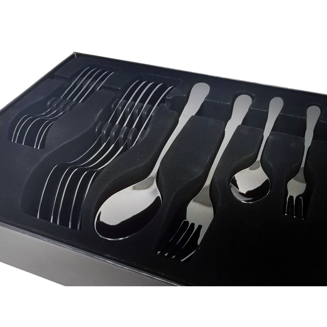 La Gourmet Cutlery Set Rome 24pcs-Gold LGKC396105