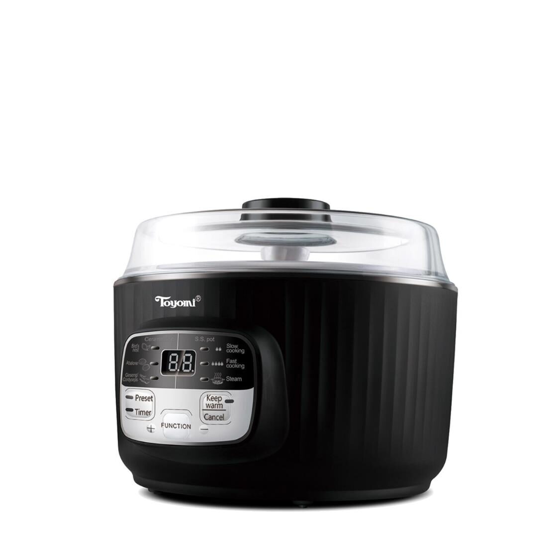 Toyomi Micro-Com Stew Cooker (2+1) 1.8L SC1822