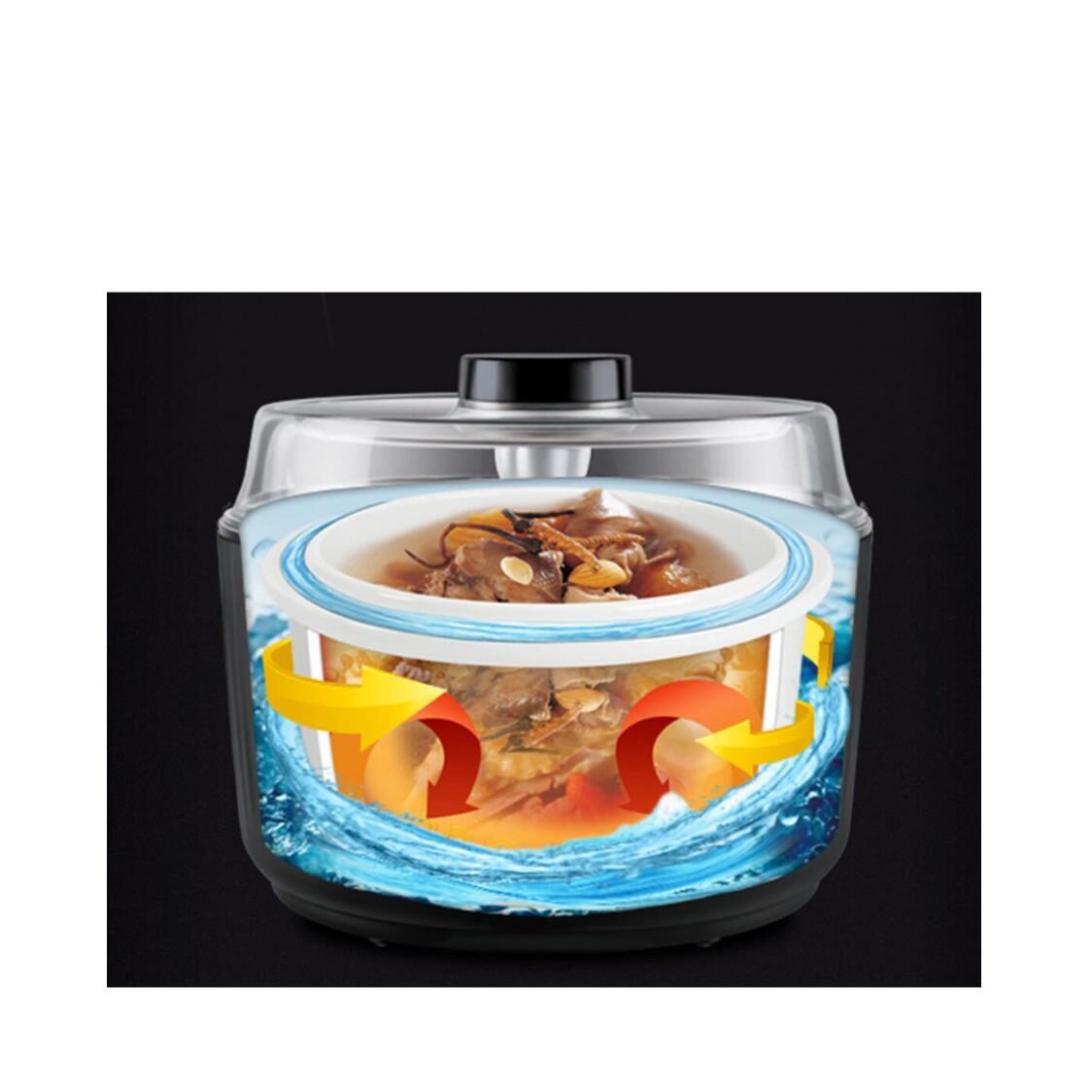 Toyomi Micro-Com Stew Cooker (2+1) 1.8L SC1822