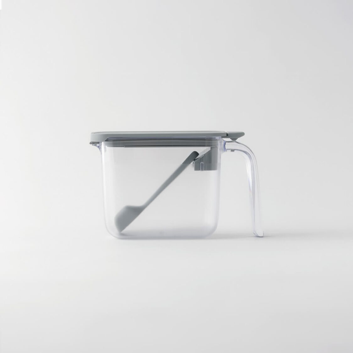 Marna Good Lock Salt/Sugar Container  - Grey