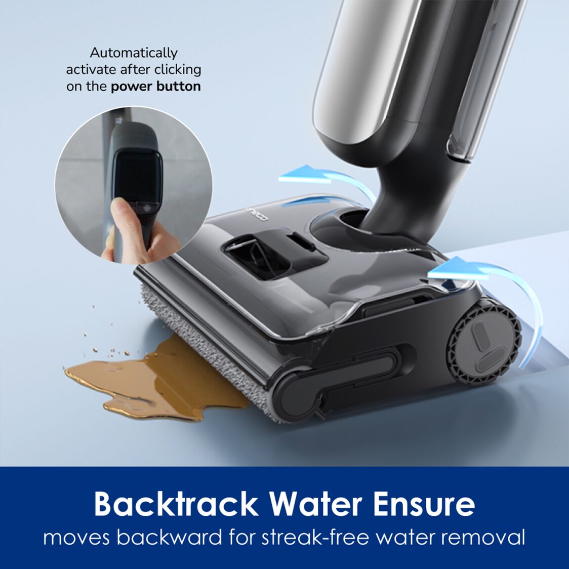 Tineco Floor One S9 Artist - Black