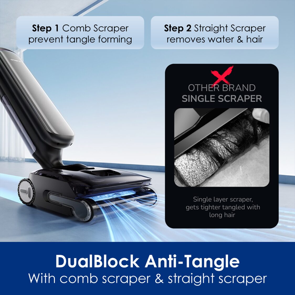 Tineco Floor One S9 Artist - Black