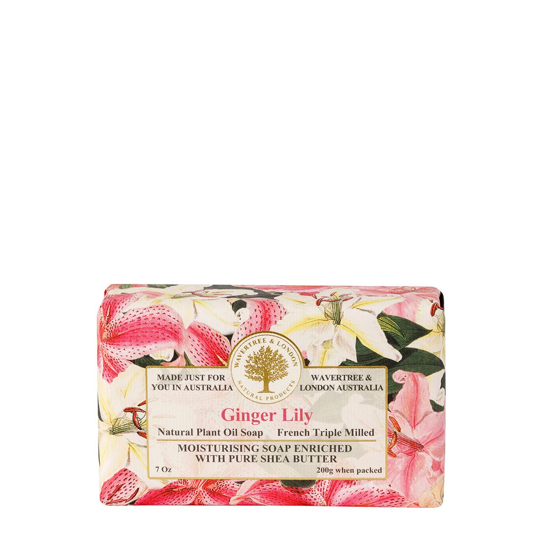 Wavertree & London Gingerlily Soap Bar 200g