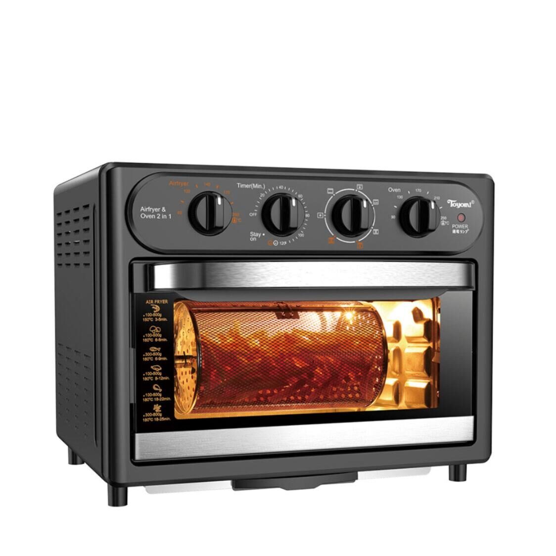 Toyomi Power Airfryer & Oven 25L (AFO2525RC)