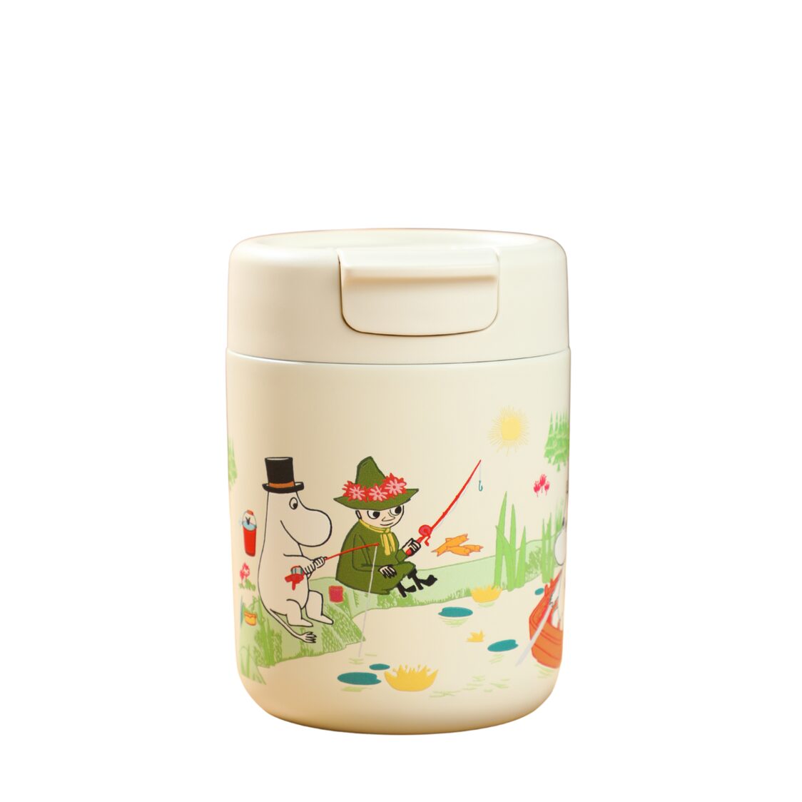 VIPO X Moomin Vaccum Cup 320ml - Holiday MM37417