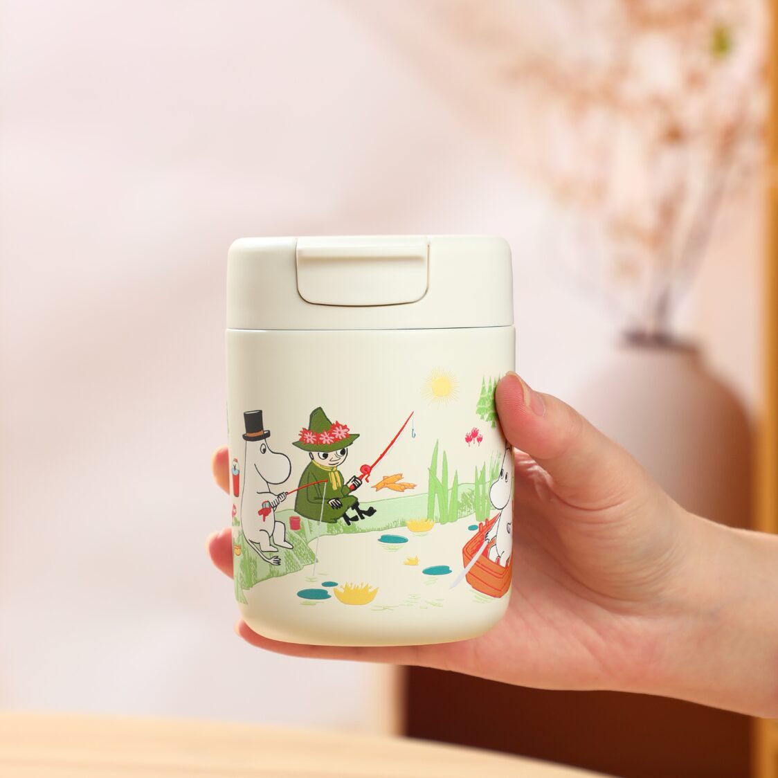 VIPO X Moomin Vaccum Cup 320ml - Holiday MM37417