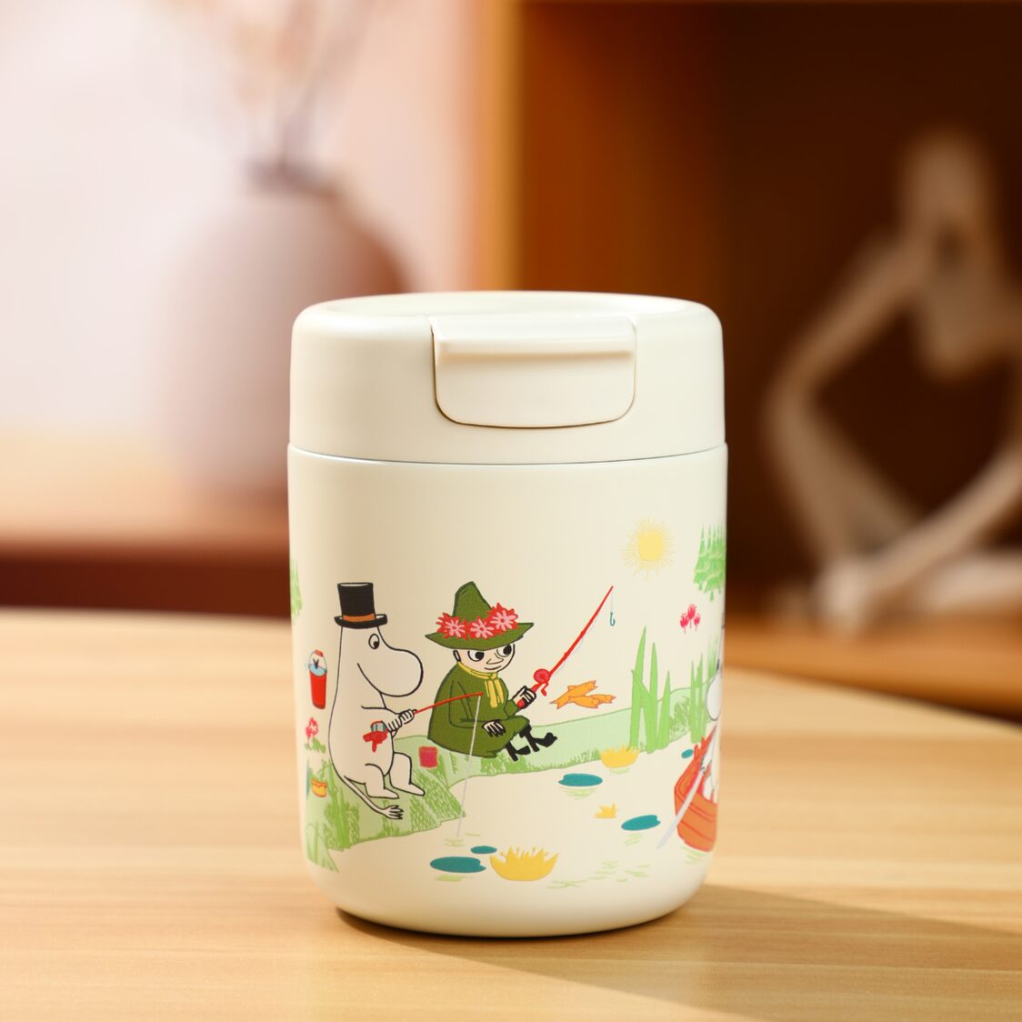 VIPO X Moomin Vaccum Cup 320ml - Holiday MM37417