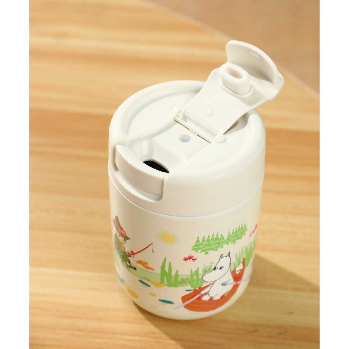 VIPO X Moomin Vaccum Cup 320ml - Holiday MM37417