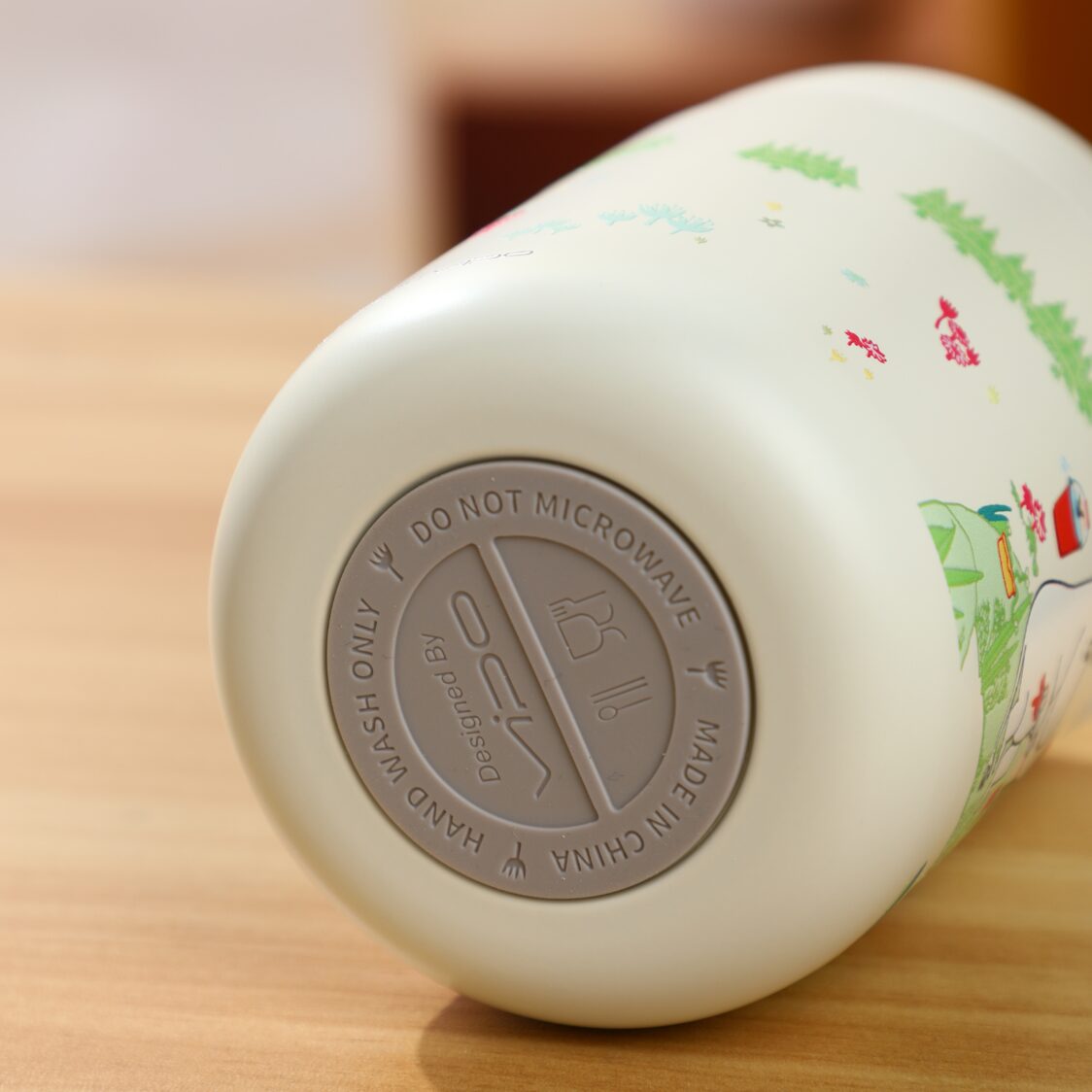 VIPO X Moomin Vaccum Cup 320ml - Holiday MM37417