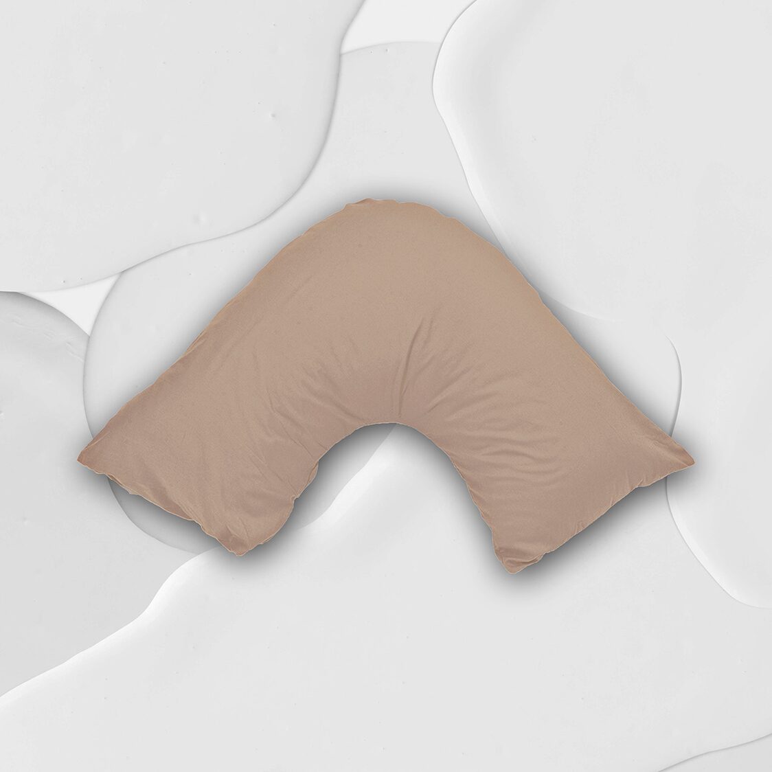J.Rapee Cuddle U Cover with Insert Almond