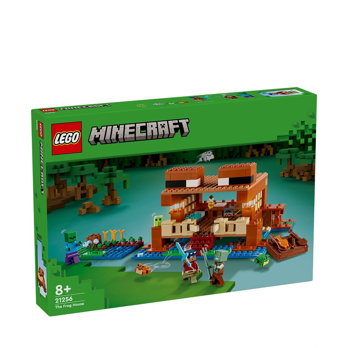 Lego The Frog House 21256