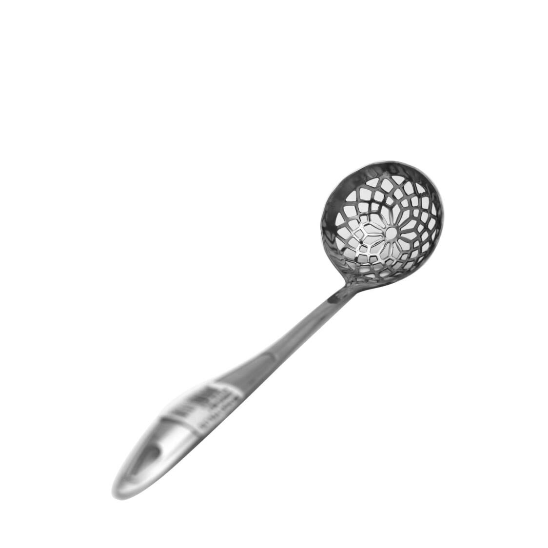 Zebra Stainless Steel Perforated Steamboat Ladle 7cm x 27cm 1838HW-WZ-7