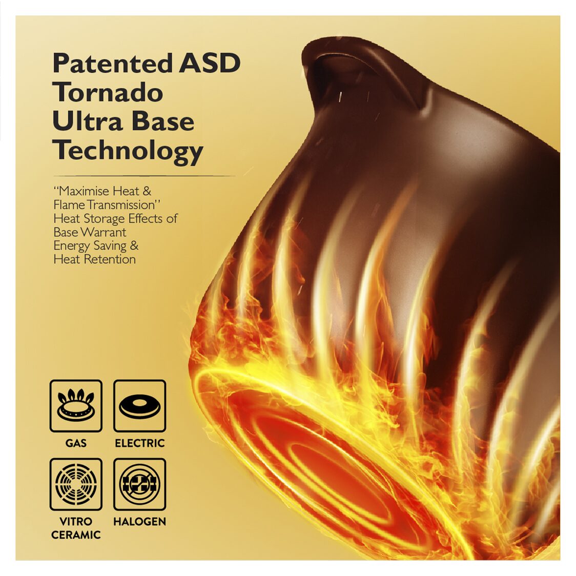 ASD Tornado Claypot Casserole 6L (RXC60D1QH)