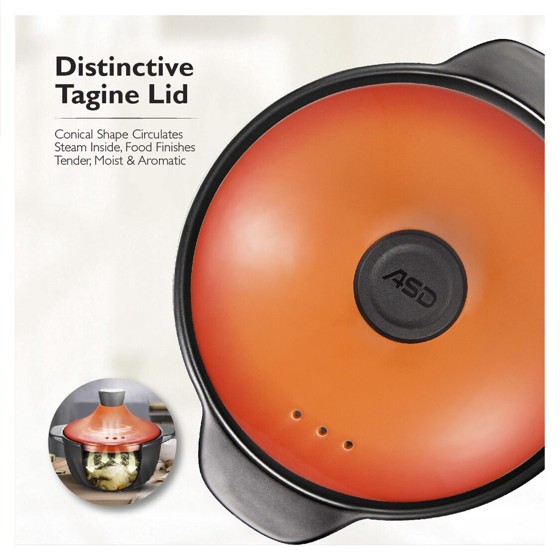 ASD Tornado Claypot Casserole 6L (RXC60D1QH)