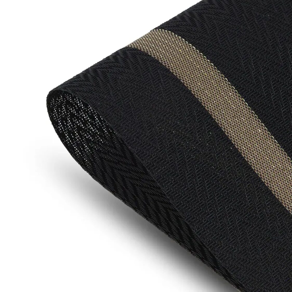 J. Rapee Scroll Placemat Black