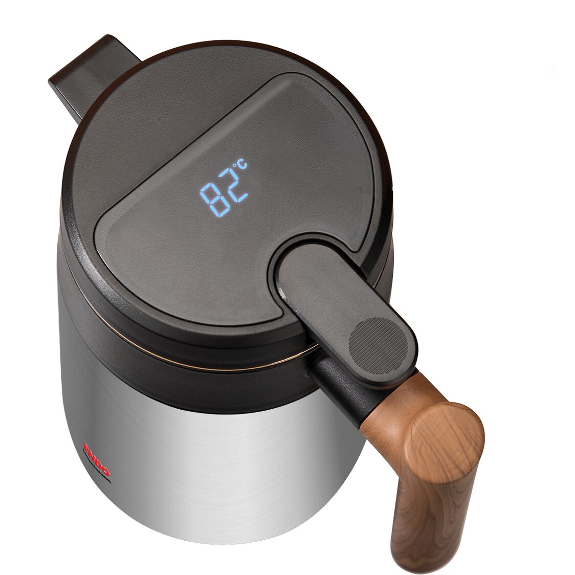 Endo 1.7L Double S/Steel Handy Jug With Temp Reading (CX-2021)