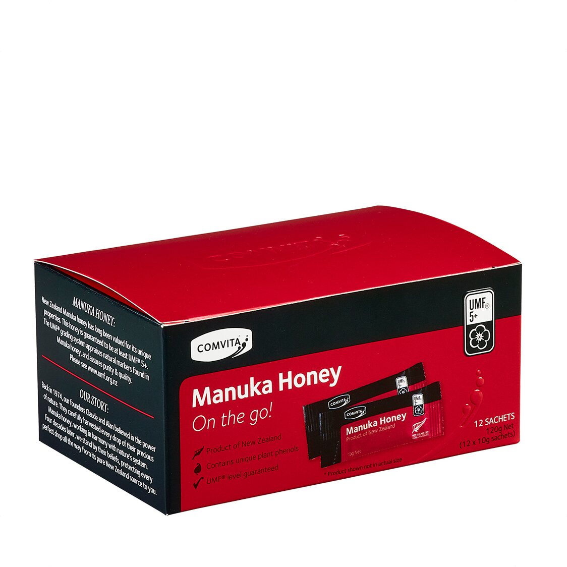 Comvita UMF™ 5+ Manuka Honey 12 sachets (12x10g)