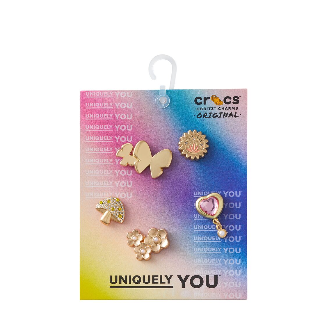 Crocs Celestial Gold 5 Pack