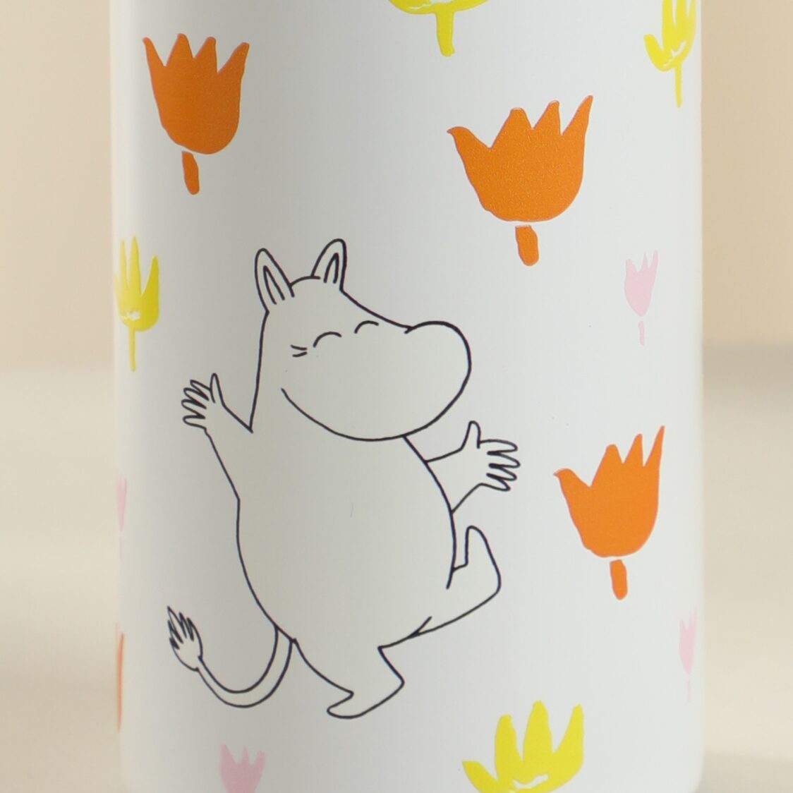 VIPO X Moomin Vacuum Cup 200ml - Flower MM37416
