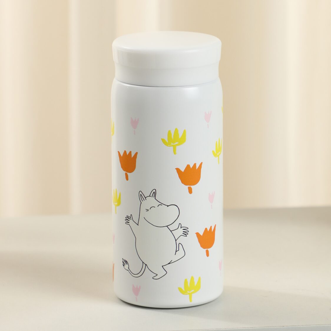 VIPO X Moomin Vacuum Cup 200ml - Flower MM37416