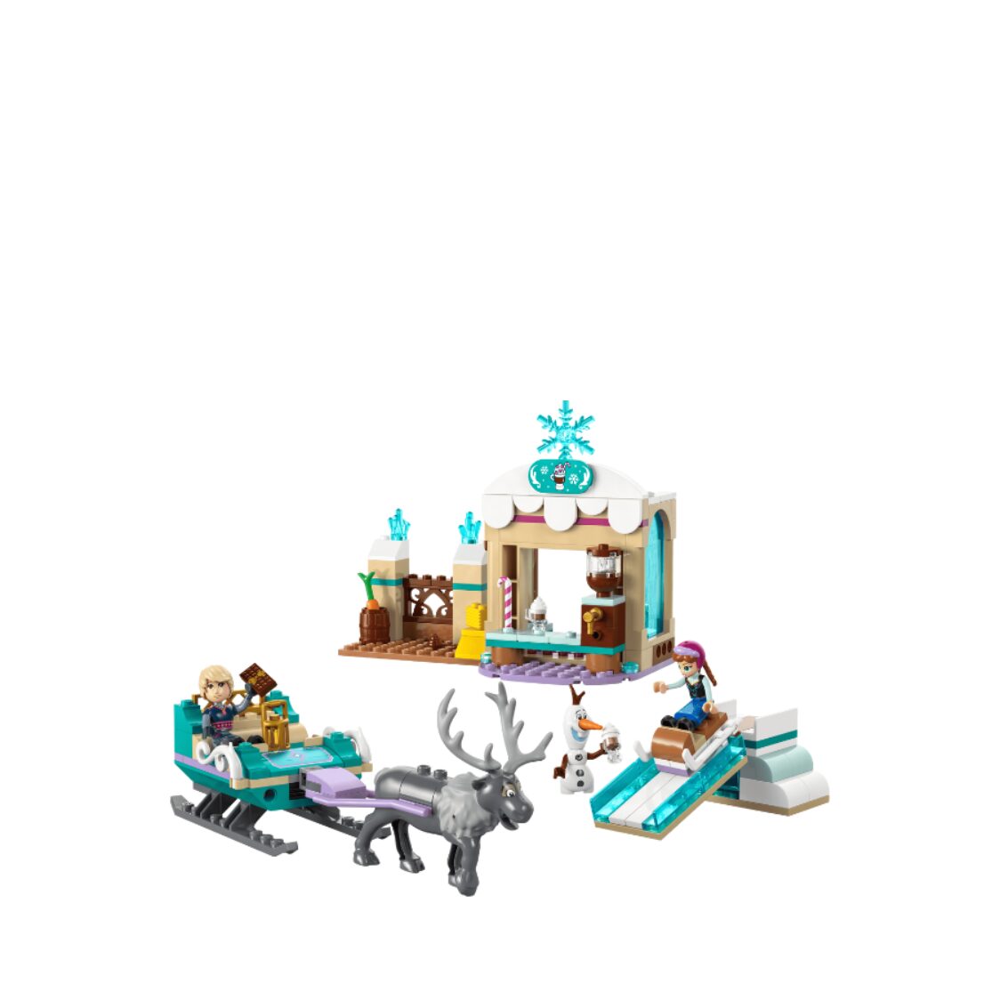 Lego Anna's Sleigh Adventure 43256