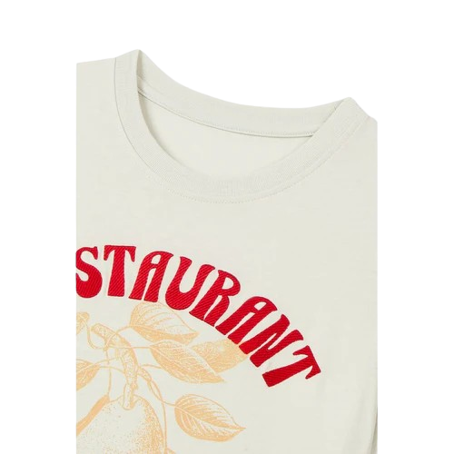 Voice Of Voices Print Crewneck Tshirt