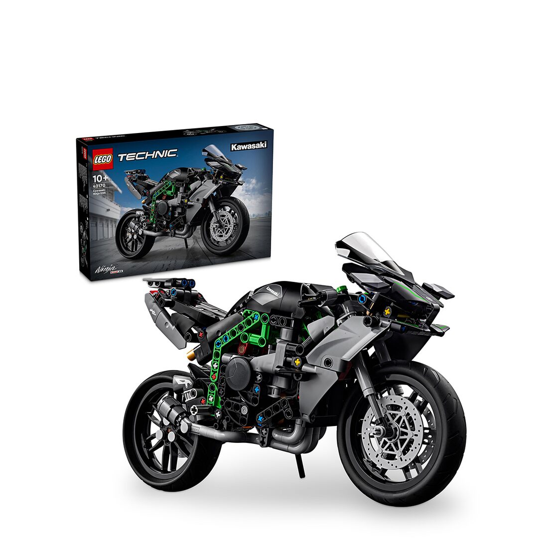 Lego Technic Lego Kawasaki Ninja H2R Motorcycle 42170