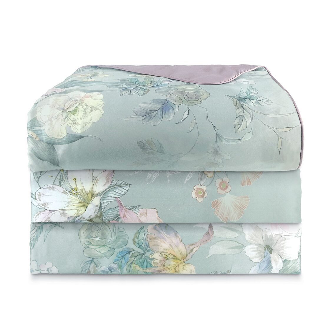 Suzanne Sobelle Bloomsbury Luxury Tencel CMSS94 Haley-Deluxe Fitted Sheet Set / Bed Set / Comforter