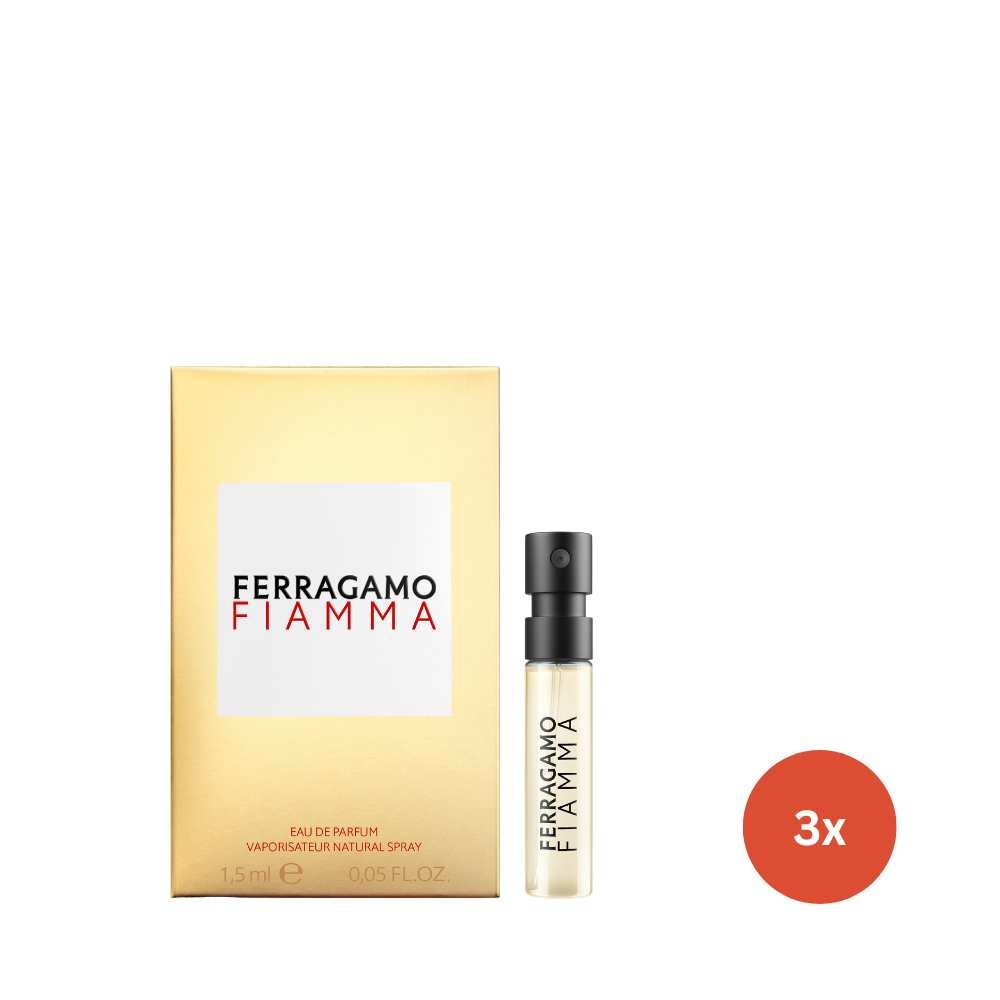 Ferragamo Ferragamo Fiamma EDP 1.5ml x3 - Metro Singapore Departmental Store - Celebrating 69 Years in SG
