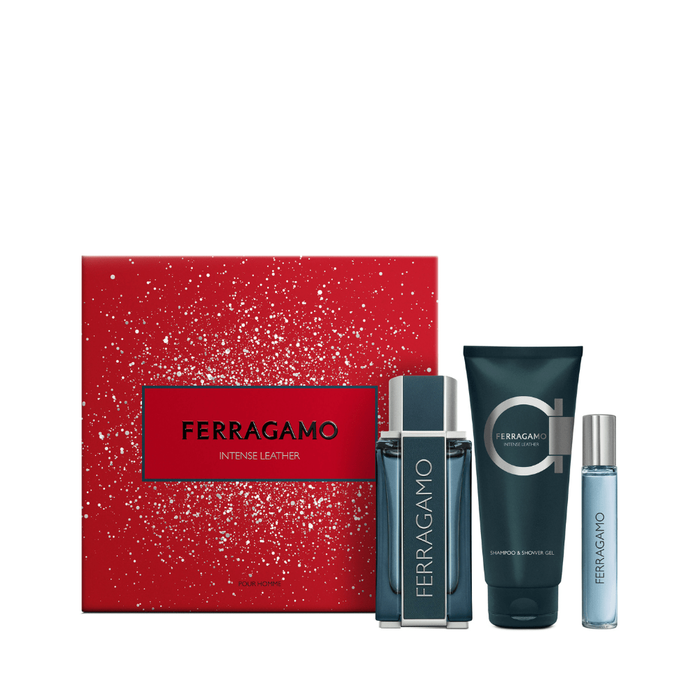 Ferragamo Intense Leather Holiday'25 Set - Metro Singapore Departmental Store - Celebrating 69 Years in SG