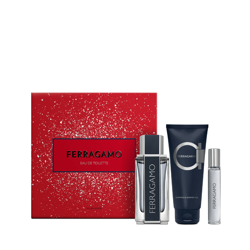 Ferragamo Men EDT Holiday'25 Set - Metro Singapore Departmental Store - Celebrating 69 Years in SG