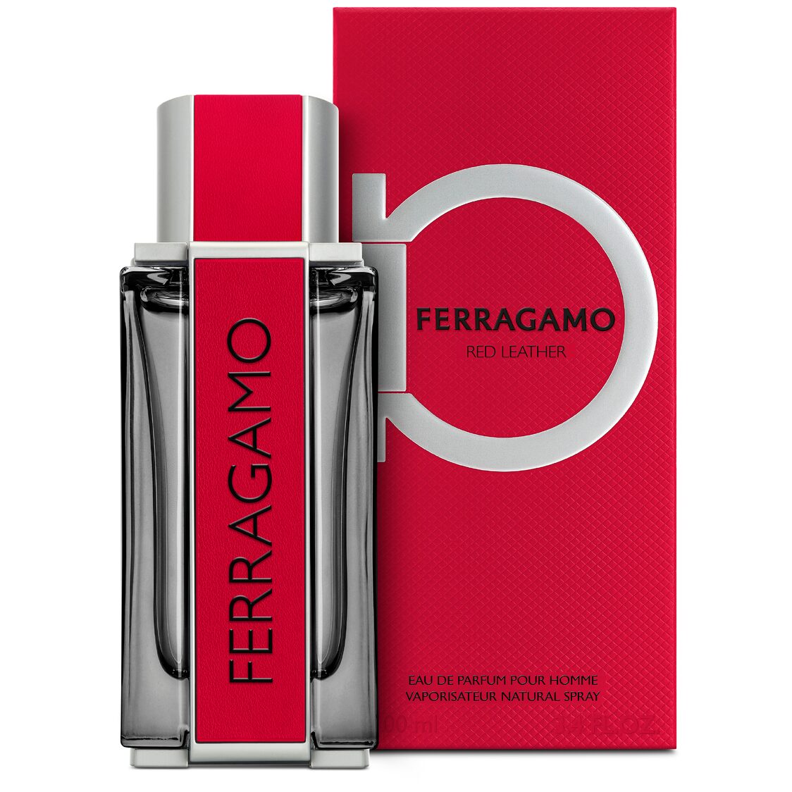 Ferragamo Red Leather EDP - Metro Singapore Departmental Store - Celebrating 69 Years in SG