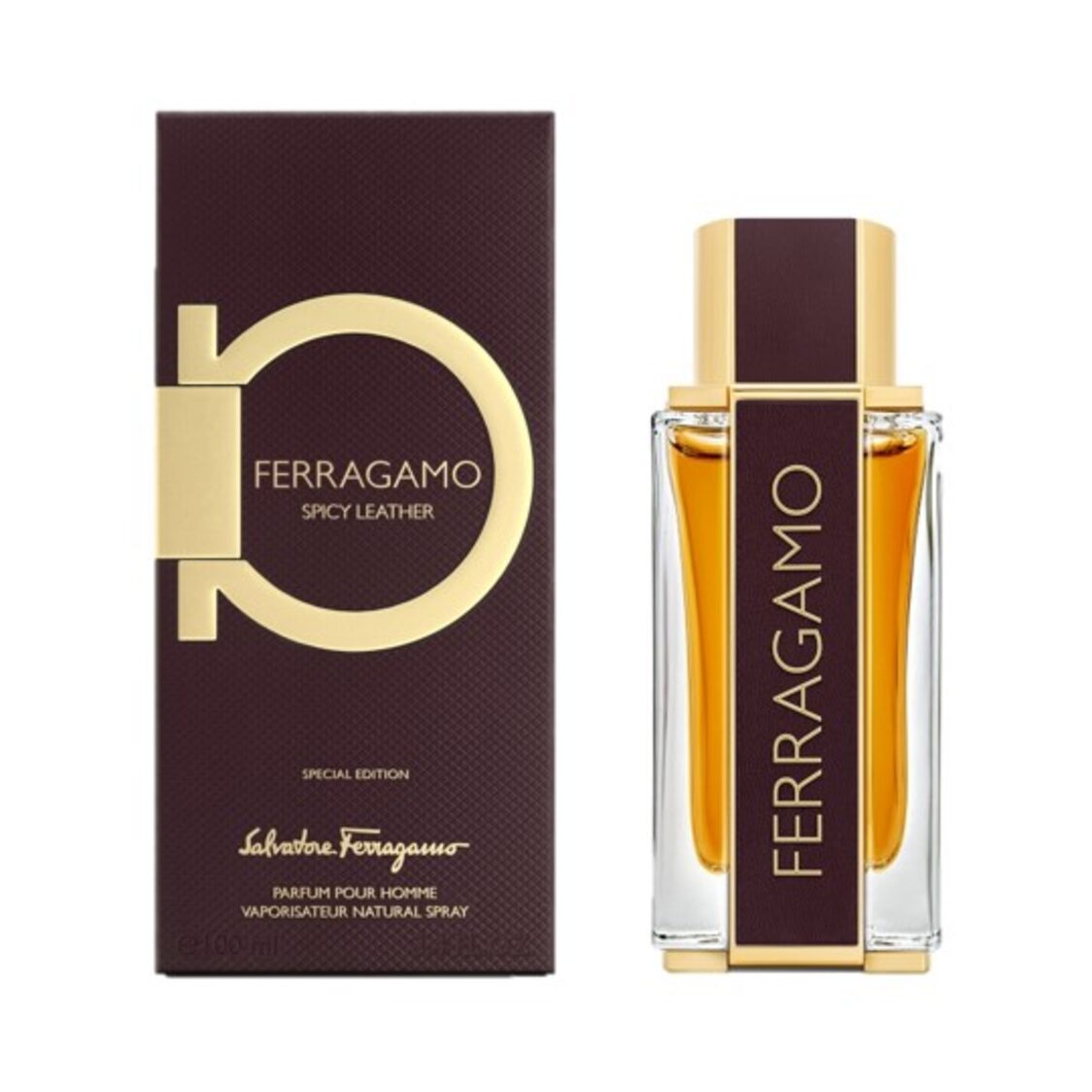 Ferragamo Spicy Leather Parfum 100ml - Metro Singapore Departmental Store - Celebrating 69 Years in SG