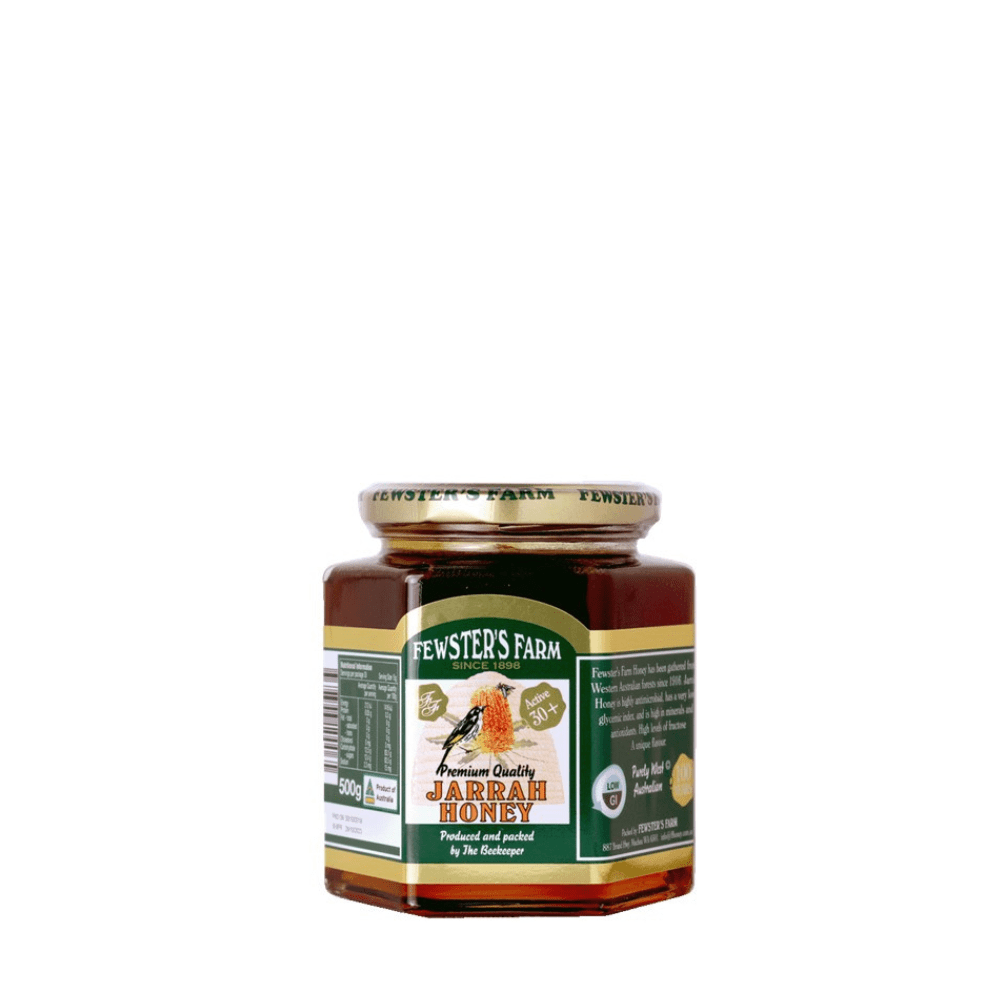 Fewster's Farm Jarrah Honey TA30+ 500g - Metro Singapore Departmental Store - Celebrating 69 Years in SG