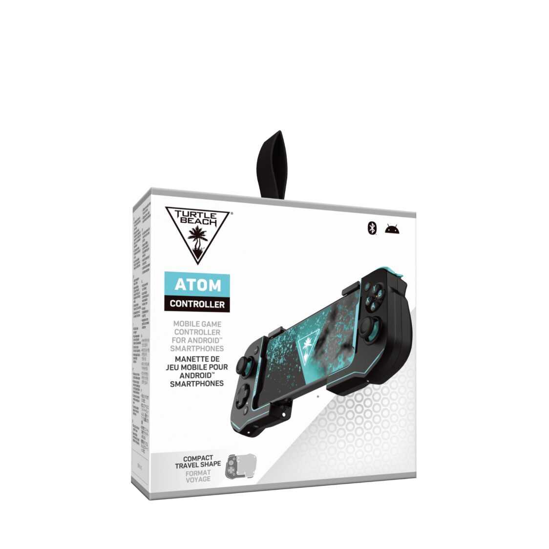 Turtle Beach Atom Mobile Game Controller - Black/Teal