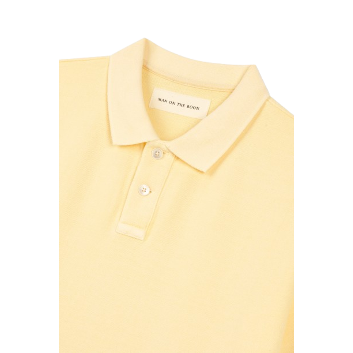 Man On The Boon Washed Pq Polo