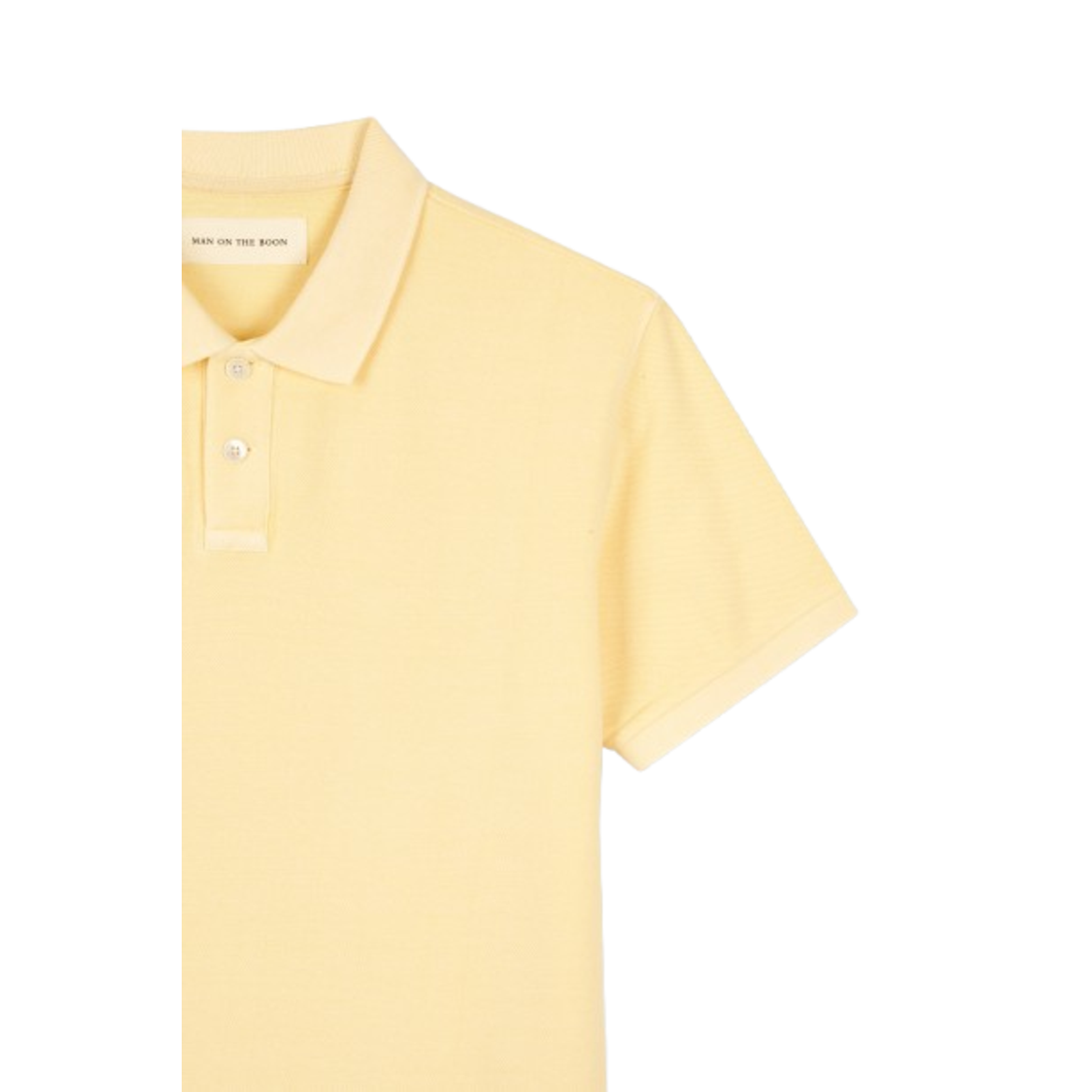 Man On The Boon Washed Pq Polo