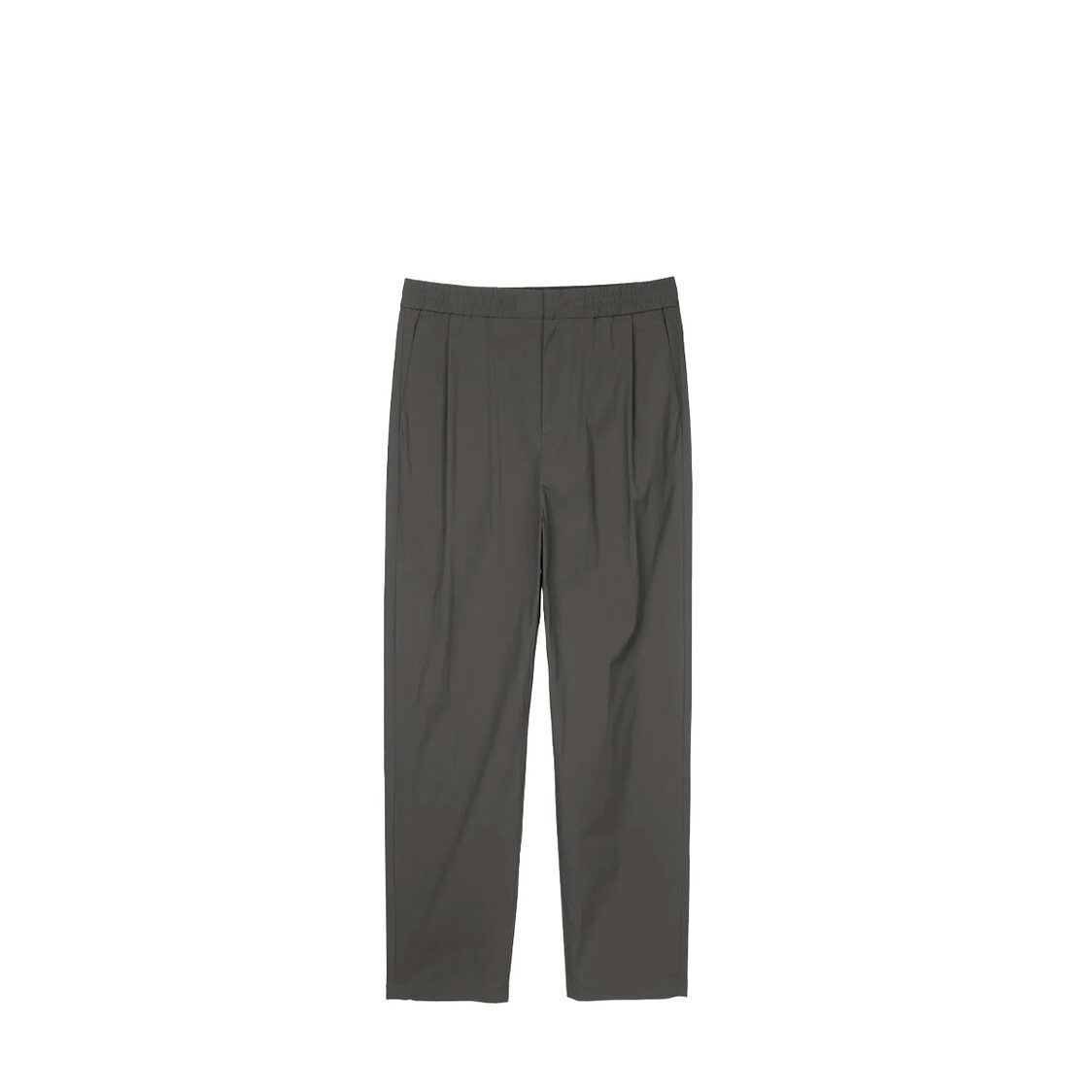 Mind Bridge Relaxed Fit Full Banding Pants Khaki