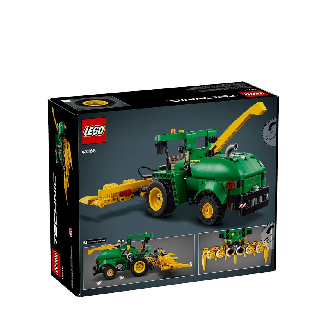 Lego John Deere 9700 Forage Harvester 42168